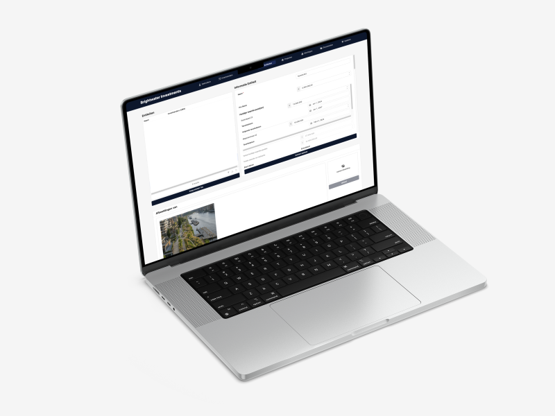Brightwater Dashboard