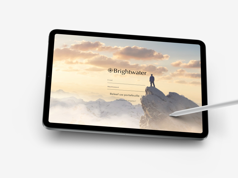 Brightwater iPad